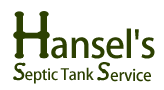 Logo, Hansel's Septic Tank Service - Septic Tank